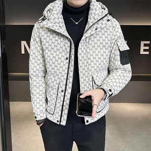 数据款 2024新款羽绒服男士冬季加厚外套 B240-YR9159-P225图片