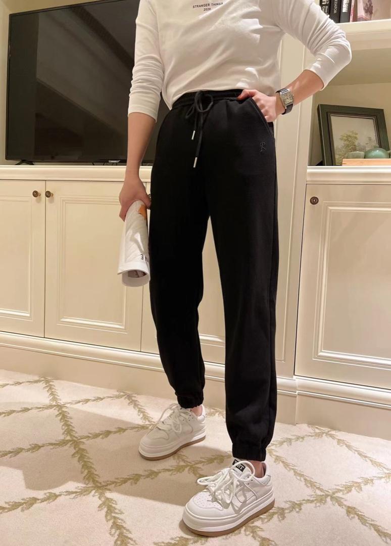 春季新款绣花休闲卫裤,女装休闲裤,吾衣酷驿站