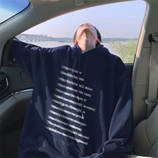 抖音得物供货可提供视频秋冬重磅美式宽松连帽卫衣DL2056，男装卫衣，电商A486
