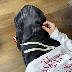 K25105特批25控49秋季新款潮牌扎染休闲裤男慵懒美式直筒裤男裤子，男装休闲裤，电商D229A