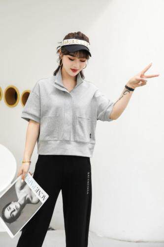 夏季新款立领卫衣，舒适运动，好卖！，女装卫衣/绒衫，春信拙源