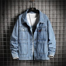 JK926-p70-限价98大量现货牛仔夹克肥仔量足破洞印花大码，男装夹克，星座103A