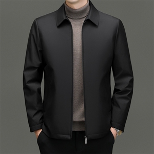 BN23793钱塘2020-2商务百搭冬季厚款中年男士90鹅绒羽绒服P205图片