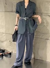 夏季西装外套，女装西装，FU