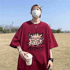 酒红色