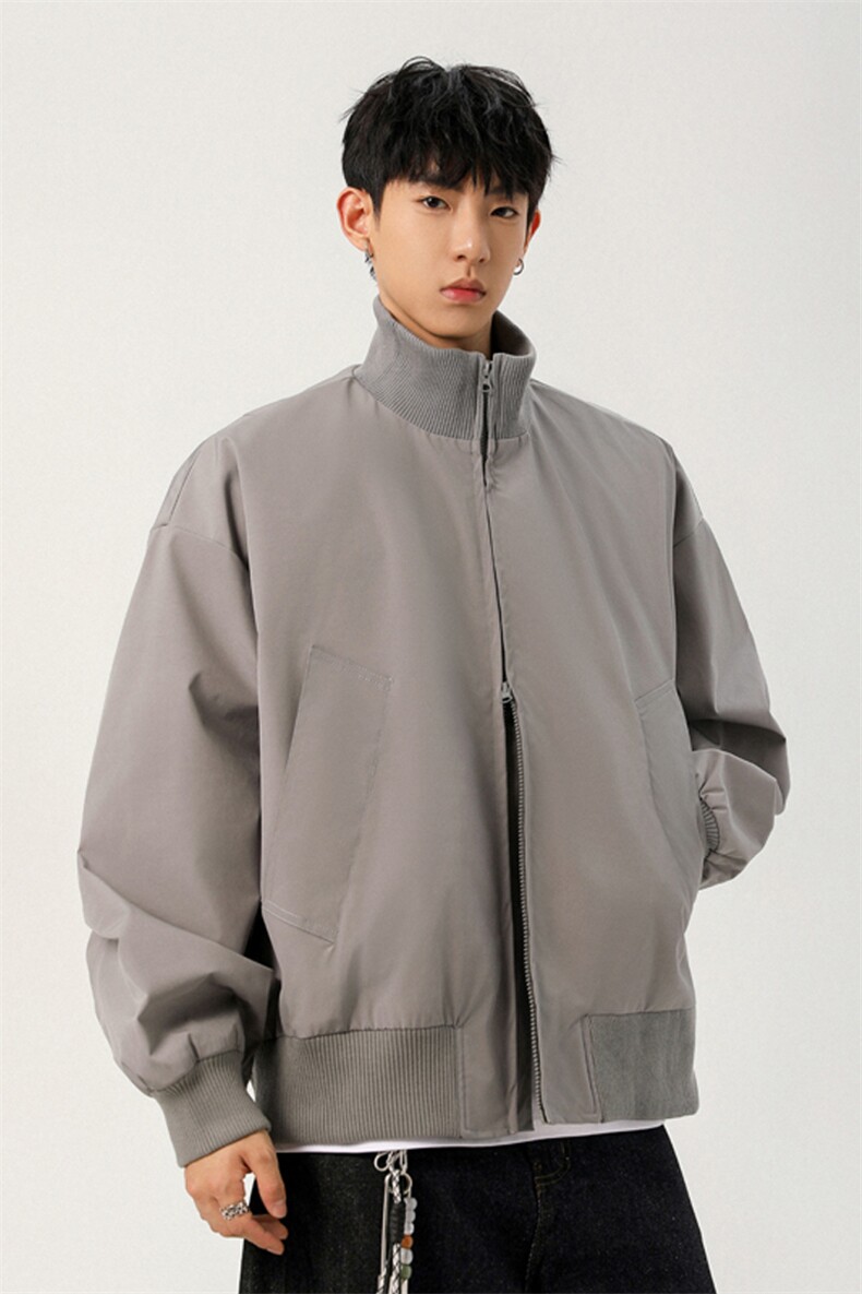 2026硬汉风春装备货100W件高品质夹克M-5XHJ25589-特P35,男装夹克,电商A022