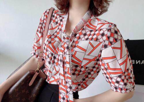 【夏季新品】真丝双绉推荐，女装，七七迷兰