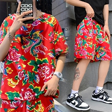红色