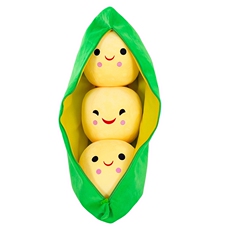 文旭玩具 豌豆抱枕