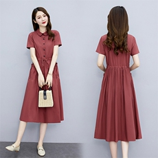 女装2026年夏季新款连衣裙子时尚优雅显瘦上新衣服，女装连衣裙，倪叶myz