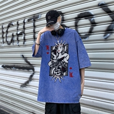 水洗蓝色