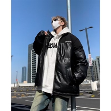 棉袄外套棉服男款冬季立领加厚2024年新款潮流宽松学生男装面包服，男装棉衣，星座410-6（原星座1304-1）