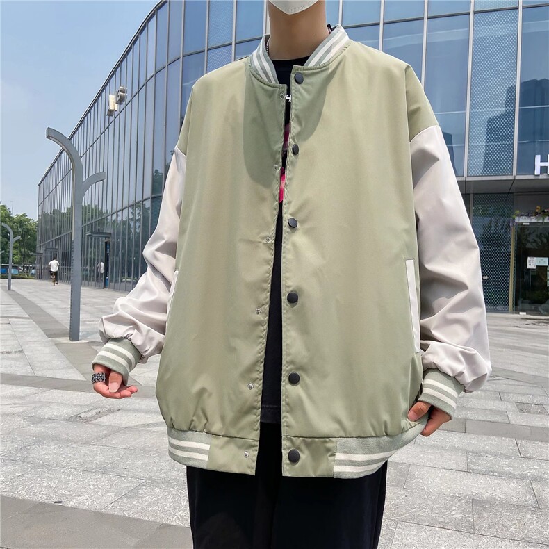 潮流夹克潮男春季棒球服J00P40,男装夹克,星座1116-2