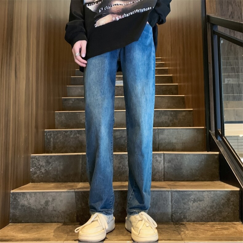 基础加色~特P45精神小伙牛裤子XZ-613-K-2319,男装休闲裤,星座610A