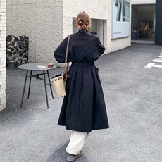 主推派克披肩长款羽绒服90绒P305K459-639，女装羽绒服，2C210