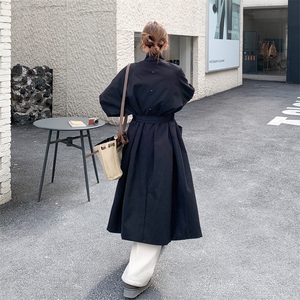 主推  派克披肩长款羽绒服 90绒 P305K459-639图片