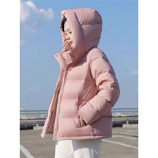 8006#光版高品质手塞棉宽松加厚面包服短款棉服外套，女装棉衣/棉服，星座1210-1
