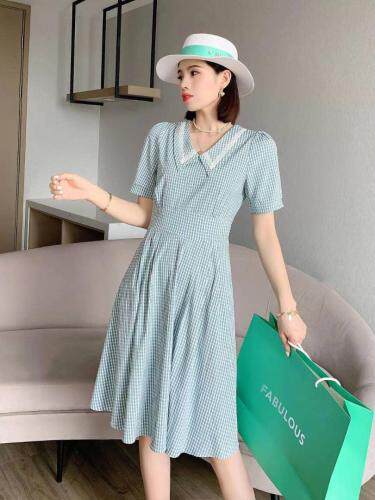 夏季新款连衣裙现货，女装连衣裙，依柏璐