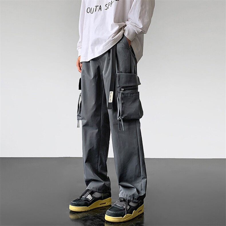 2025春季新款内景大码工装多乐棉防水冲锋裤M-5XHK24008-特P40，男装休闲裤，电商A022