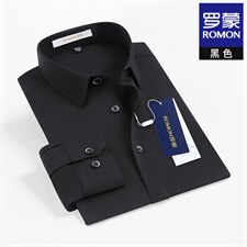 夏秋季纯棉有口袋衬衫男士长袖休闲中年衬衣高级感商务寸衫，男装衬衫，电商B212（原钱塘6029）