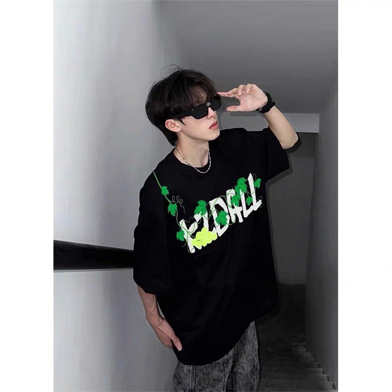 葡萄网球毛巾刺绣短袖ZX0167-特批40,男装T恤,星座313A(原308A-2)