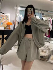 现货，夏季新款，防晒套装，女装职业装，兰雨曦