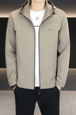秋季夹克男高品质连帽外套型男商务休闲百搭青年外套男N9811-P130，男装夹克，星座310B-3