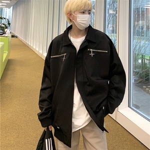 韩版潮流男棒球服春秋季新款男士休闲夹克男JK06591-P70图片