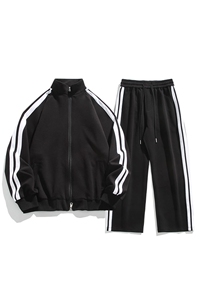 加绒加厚运动服套装W4641JR（加绒）特P53/K8579JR（加绒）特P43图片
