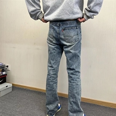 1506A/GN27030/P49高街风格微辣牛仔裤男复古长裤，男装牛仔裤，星座1506A