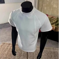 美式运动t恤短袖男夏季潮高街休闲cleanfit青年打底衫LD9099-P28，男装T恤，星座1008