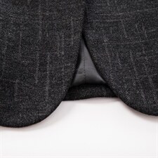 商务西服男秋季潮款休闲小西服上衣中年男士单西外套ASD2363-P180图片