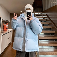 现货抖音得物可供视频冬季三防加厚羽绒棉衣外套面包棉服81134，男装棉衣，电商A486