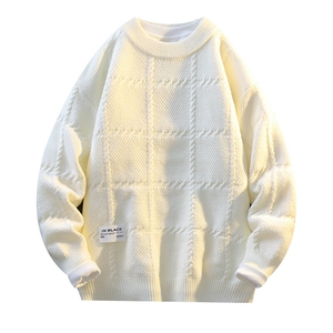 2024【新品】秋冬圆领毛衣男士针织打底衫潮流百搭-M5147-P45图片