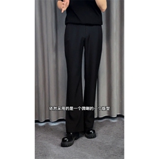 （量大价优)~春季褶皱垂感显瘦西装休闲微喇长裤K06003P45，男装休闲裤，星座1004（原星座815-3）