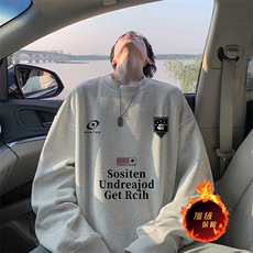 抖音得物供货可提供视频2024秋冬新款重磅美式卫衣DY5916，男装卫衣，电商A486