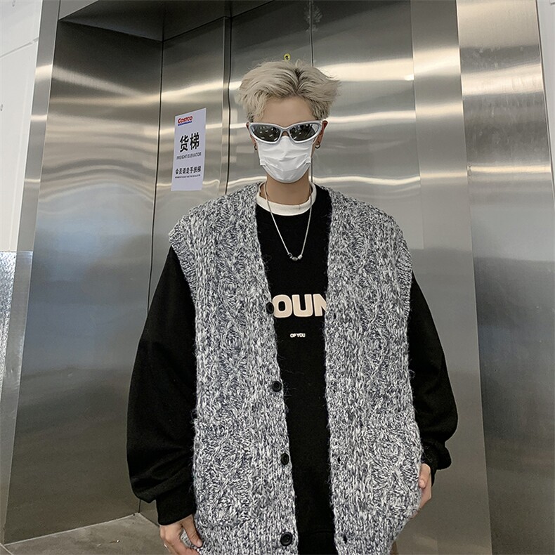 F474P60秋冬新款男装男生外套马甲毛衣,男装针织衫/毛衣,星座512-6