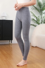 高品质女士羊毛紧身裤舒适保暖显瘦百搭，女装打底裤，飞艺羊绒