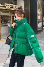 2022年冬季免洗亮面90%白鸭绒短裤羽绒服，女装羽绒服，艾尚靓装