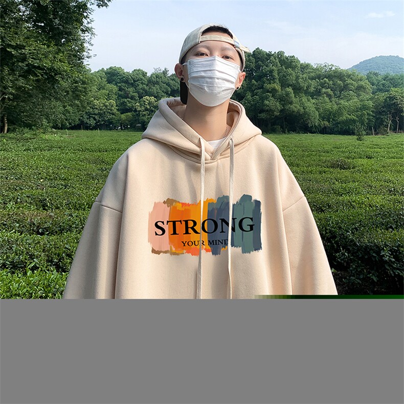 抖音得物供货可提供视频2024春季新款重磅美式卫衣DL1837,男装卫衣,电商A486