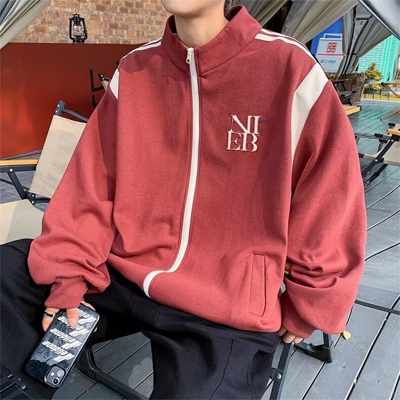 男秋季2023新款长袖夹克外套W02P46,男装夹克,星座1116-2