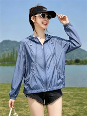 现货！2026夏季新款时尚休闲防晒衣女，女装防晒衣，以桐