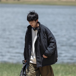 棉衣外套男冬季加厚棉袄青少年保暖韩版潮流冬装立领棉服V564-P88图片