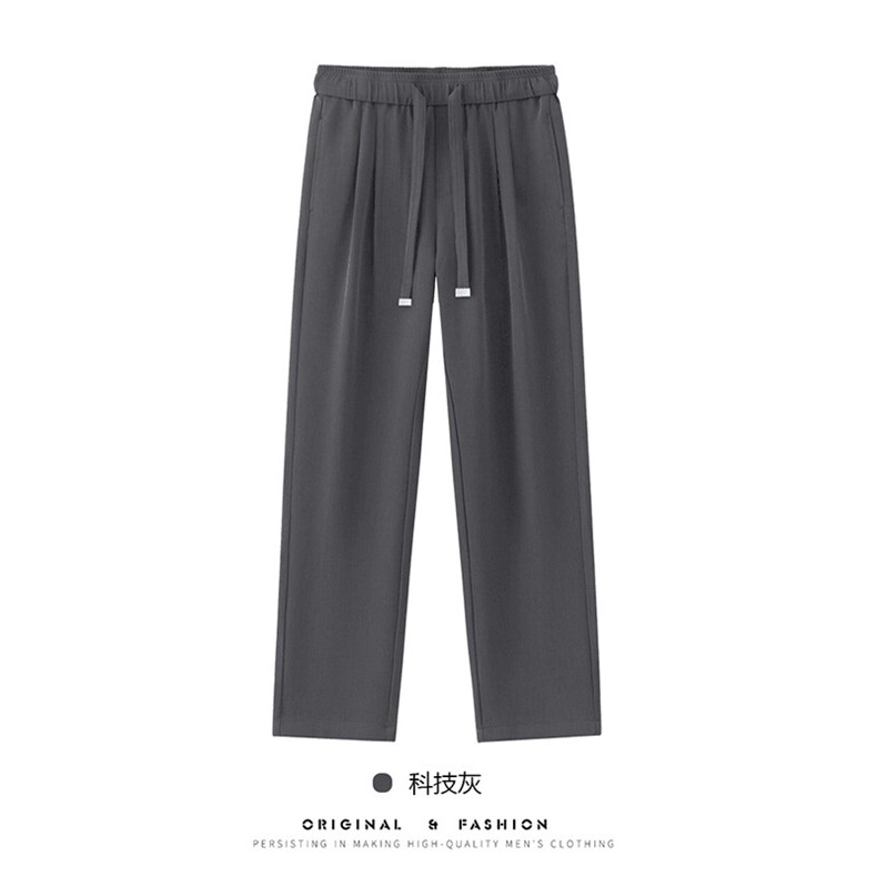 网图慎用~抖音雄邦同款垂感休闲西裤X59/P58原版品质,男装休闲裤,电商B331