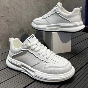 板鞋男新品流行低帮休闲鞋韩版潮流百搭小白鞋时尚个性运动鞋男鞋图片