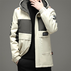 BF2951钱塘2020-2中青年男士冬季厚款时尚帅气潮流羽绒服P195，男装羽绒服，钱塘207-2
