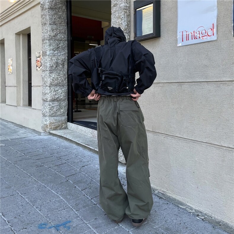 户外运动连帽冲锋衣男士春夏新款防晒衣抽绳宽松百搭防紫外线外套,男装防晒衣,星座506A