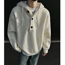 517A-8-M625-P88现货重磅高品质连帽毛衣韩版针织衫黑墙，男装针织衫/毛衣，星座517A-8（原B282）