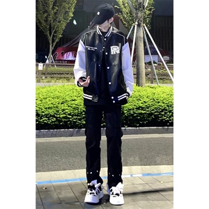 自家图，不拿货cleanfit牛仔裤设计感微喇叭裤子KZA23-P55图片