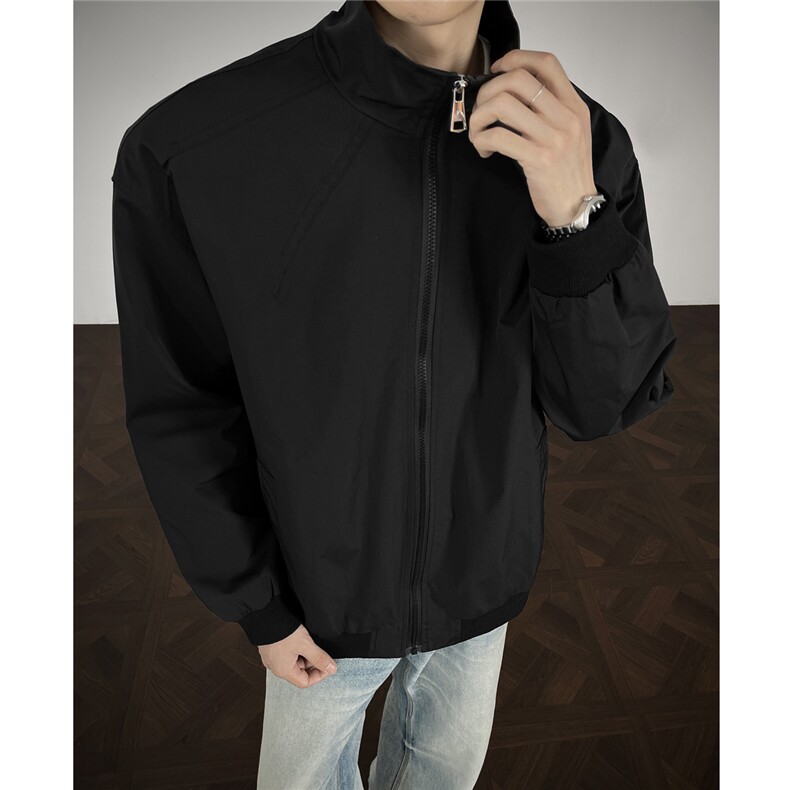 JK2546特p48控88100聚酯纤维红地板设计外套男夹克男，男装夹克，电商B370